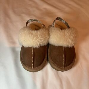 UGG Toddlers funkette slippers
